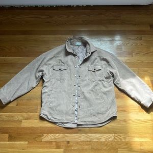 Cute corduroy jacket